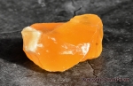 Hexenshop Dark Phönix Orangen Calcit Rohstein 49g